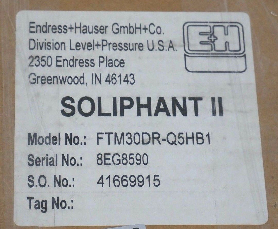 e+h FTM30DR-Q5HB1