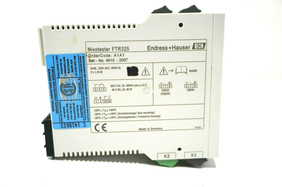 e+h FTR325