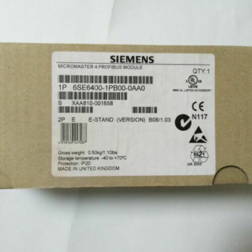 SIEMENS 6se6400-1pb00-0aa0