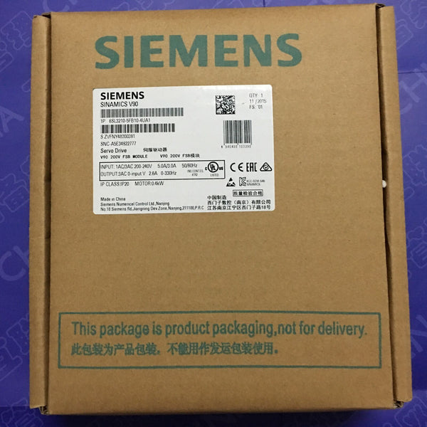 SIEMENS 6sl3210-5fb10-4uf1