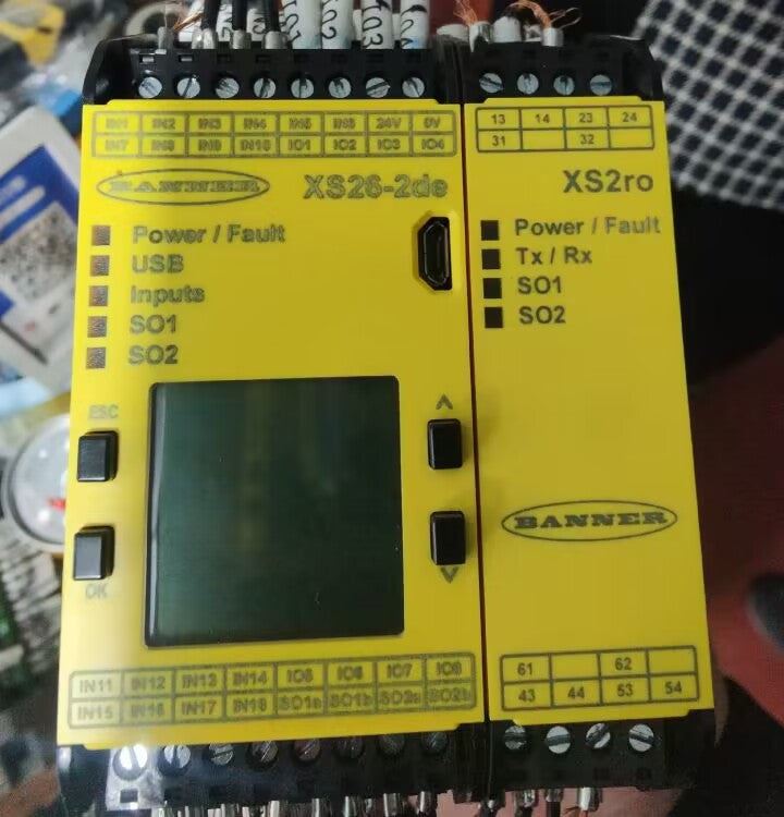 BANNER XS26-2DE used