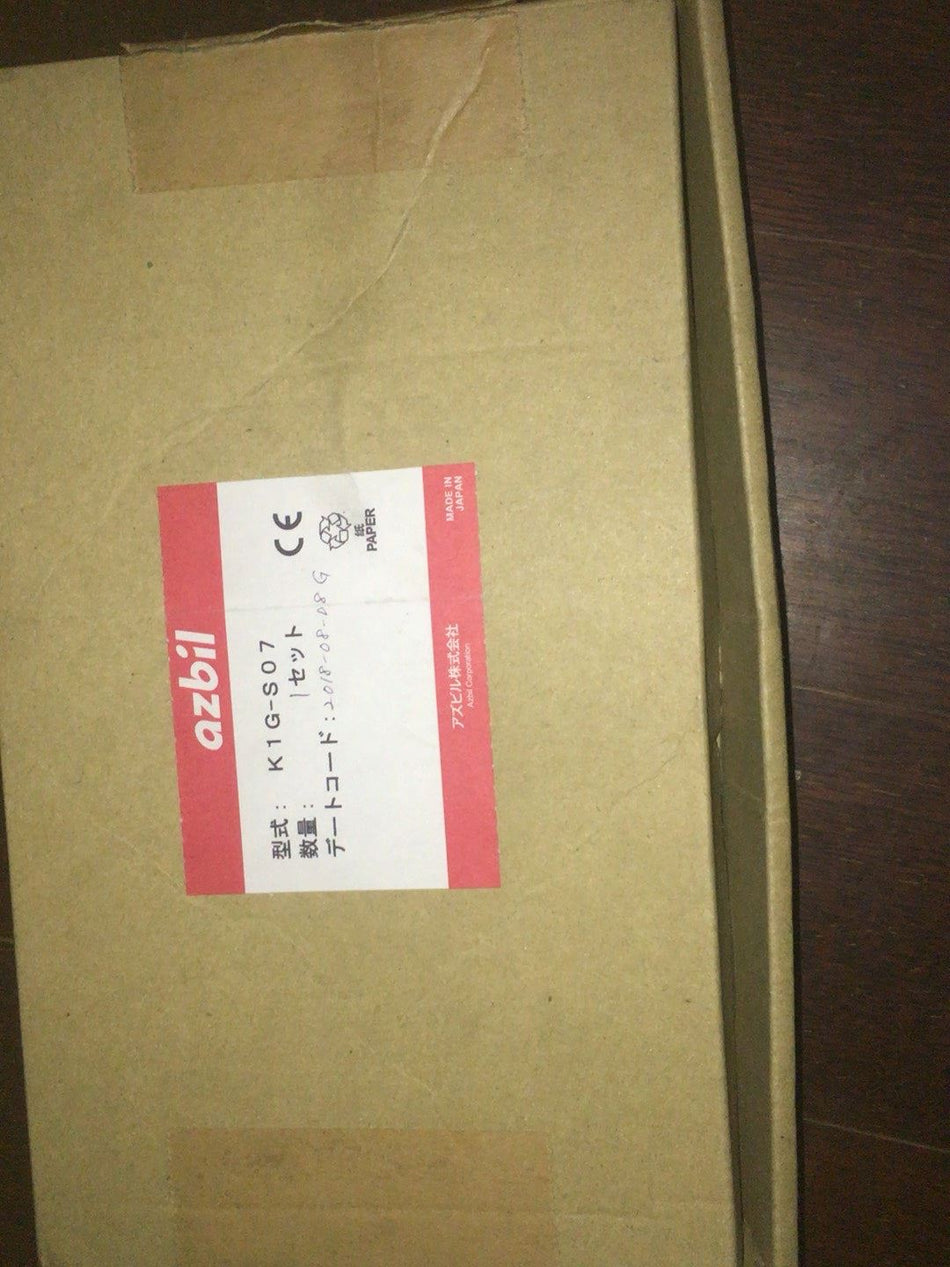 azbil K1G-S07 novo