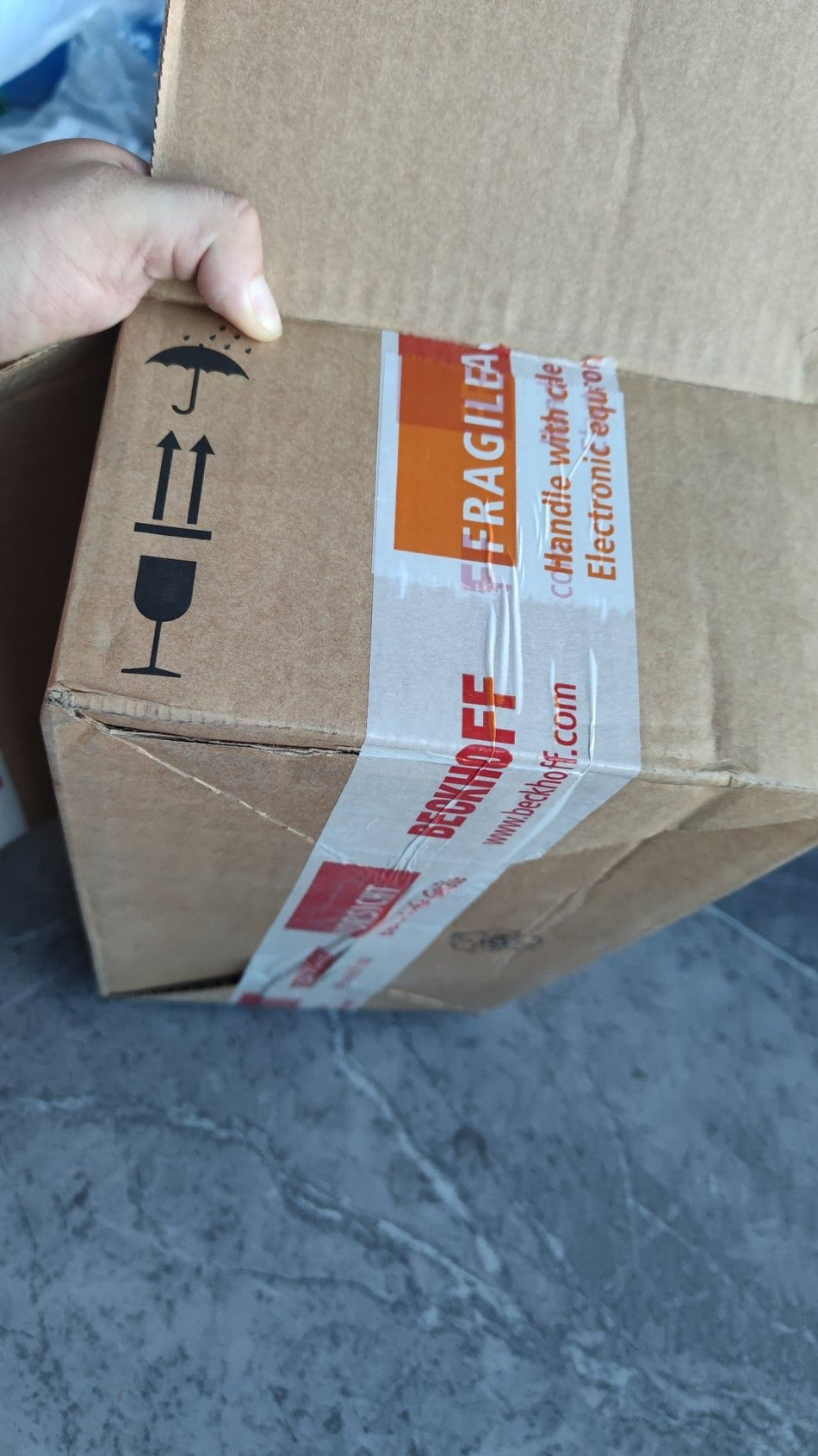 Beckhoff C6925-0020 novo