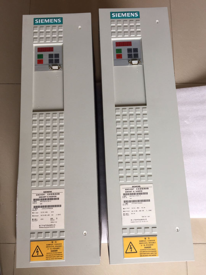 siemens 6SE7023-4TC61-Z new