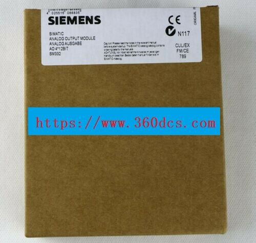 SIEMENS 6es7332-5hd01-0ab0