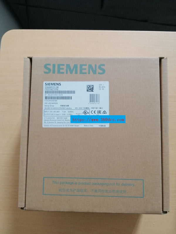 SIEMENS 6sl3210-5fb11-5ua0