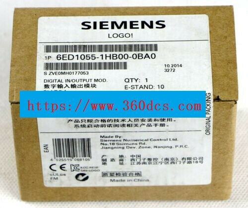 SIEMENS 6ed1055-1hb00-0ba0