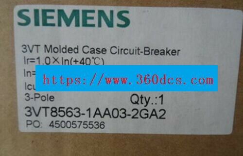 SIEMENS 3vt8563-1aa03-2ga2