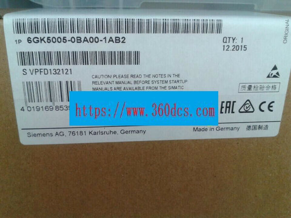 SIEMENS 6gk5005-0ba00-1ab2