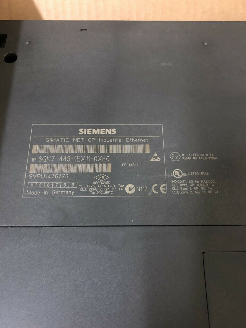 SIEMENS 6gk7443-1ex11-0xe0