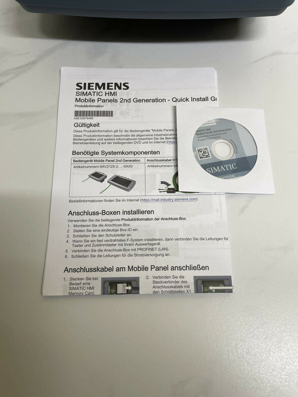 SIEMENS 6AV2125-2GB03-0AX0 NEW