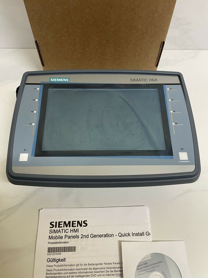 SIEMENS 6AV2125-2GB03-0AX0 NEW