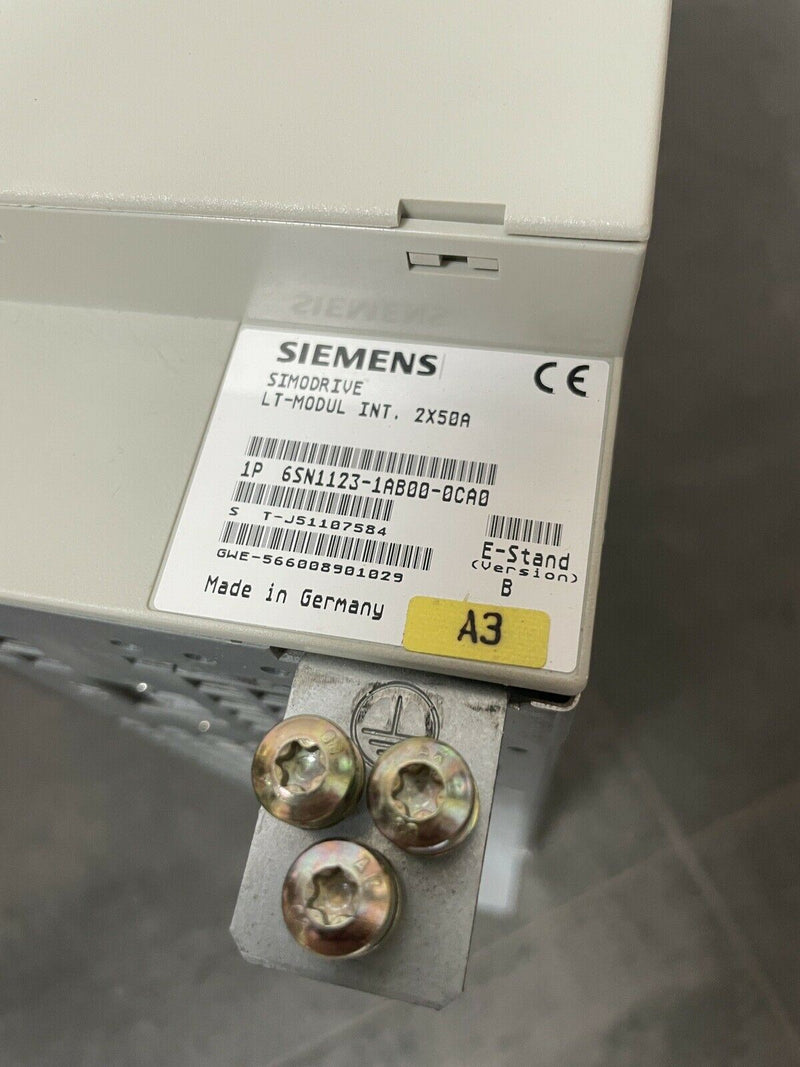 SIEMENS 6SN1123-1AB00-0CA0 NEW