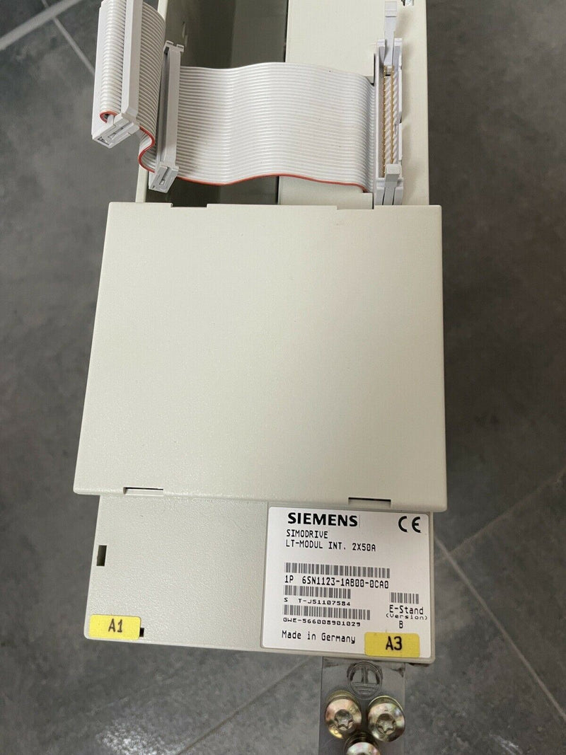 SIEMENS 6SN1123-1AB00-0CA0 NEW