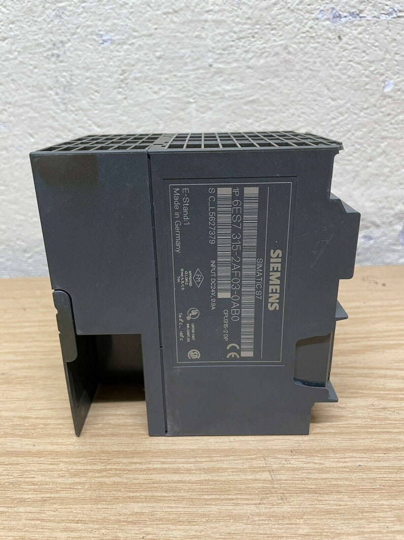 SIEMENS 6ES7315-2AF03-0AB0