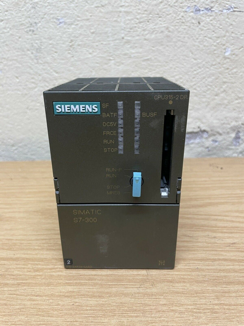 SIEMENS 6ES7315-2AF03-0AB0