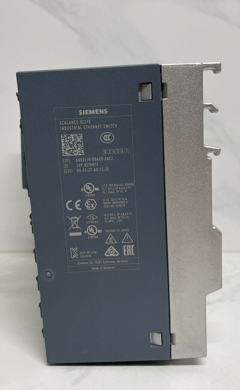 SIEMENS 6GK5216-0BA00-2AC2