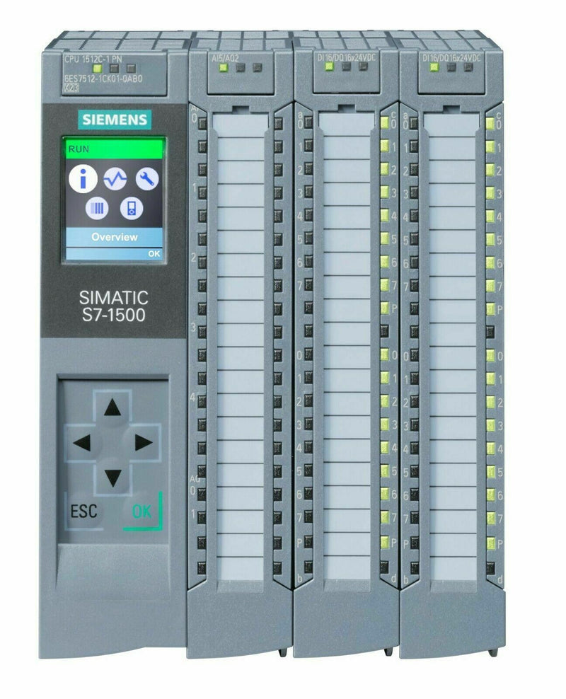 SIEMENS 6ES7512-1CK01-0AB0