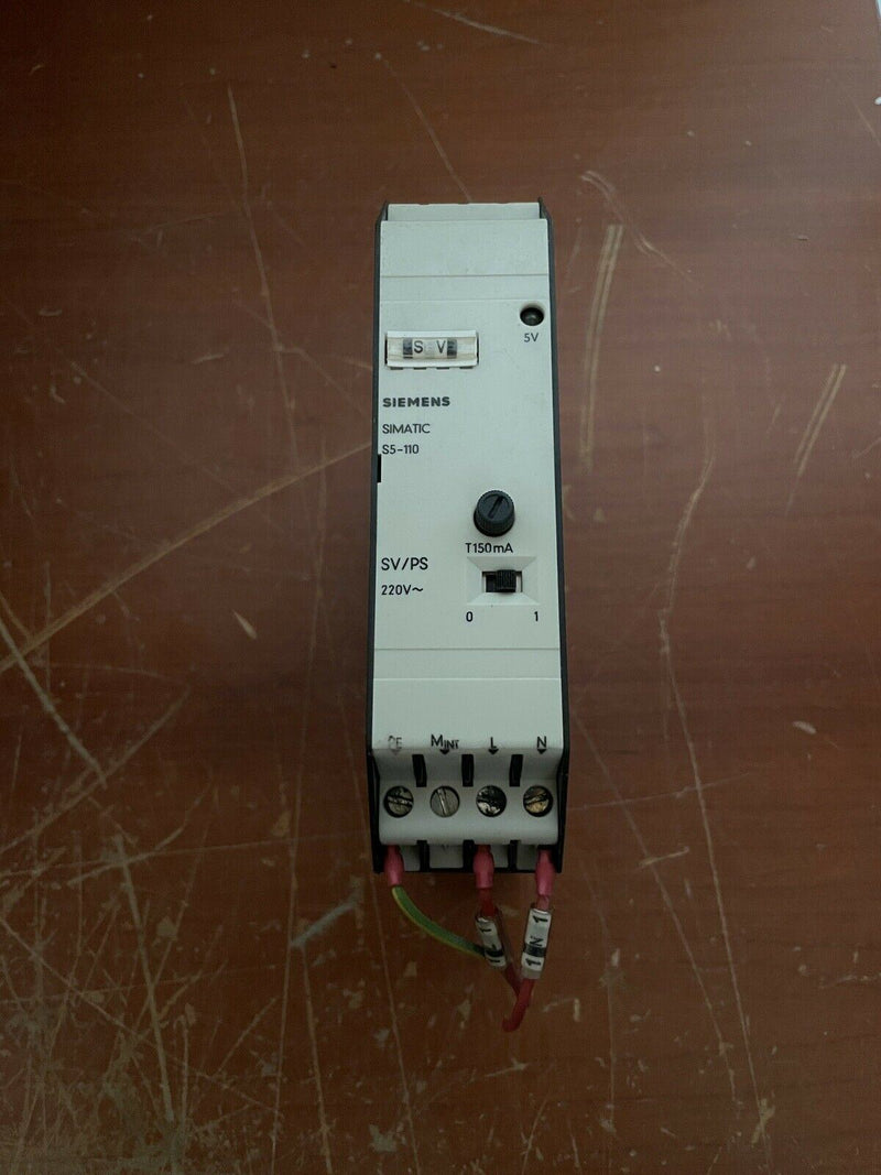 SIEMENS 6ES5930-7AA12