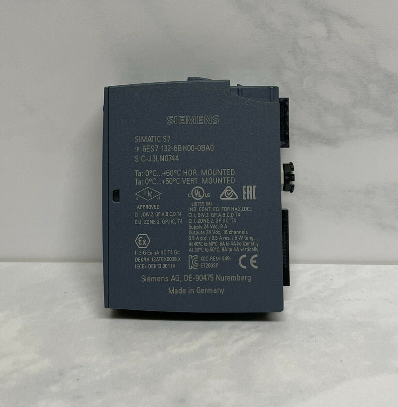 SIEMENS 6ES7132-6BH00-0BA0