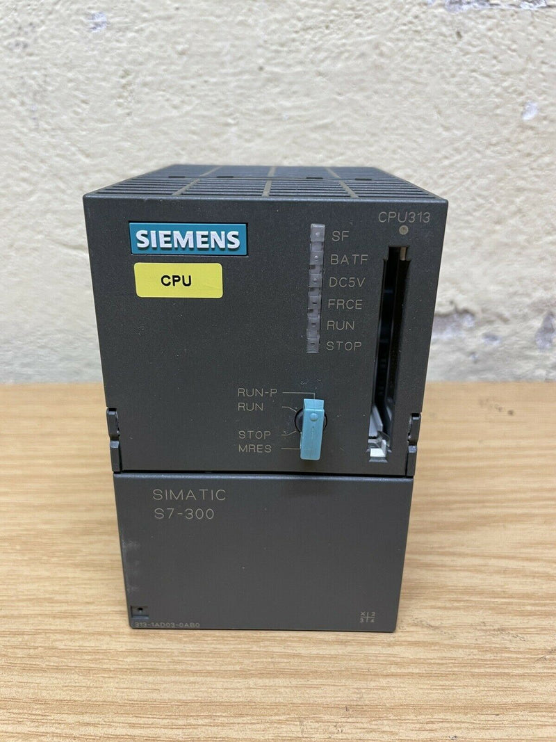 SIEMENS 6ES7313-1AD03-0AB0