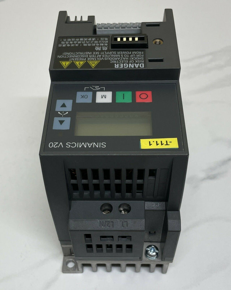 SIEMENS 6SL3210-5BB12-5BV1