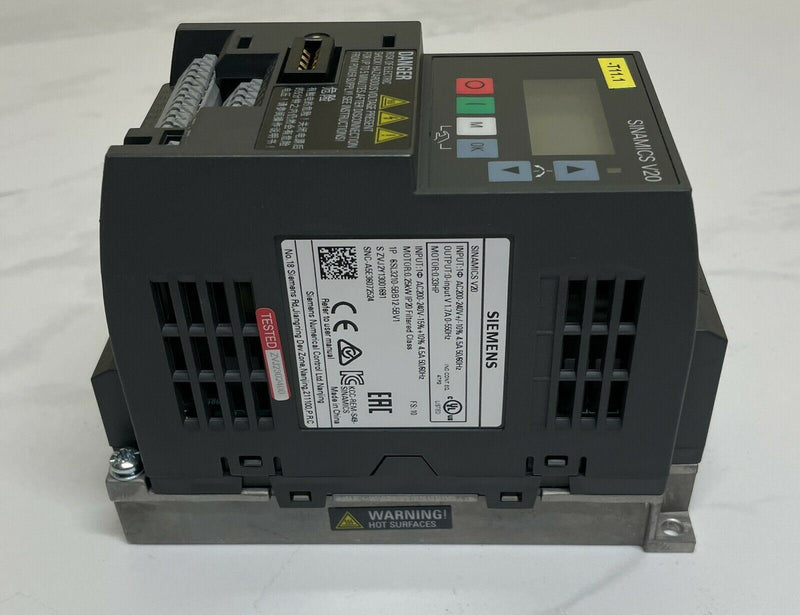 SIEMENS 6SL3210-5BB12-5BV1