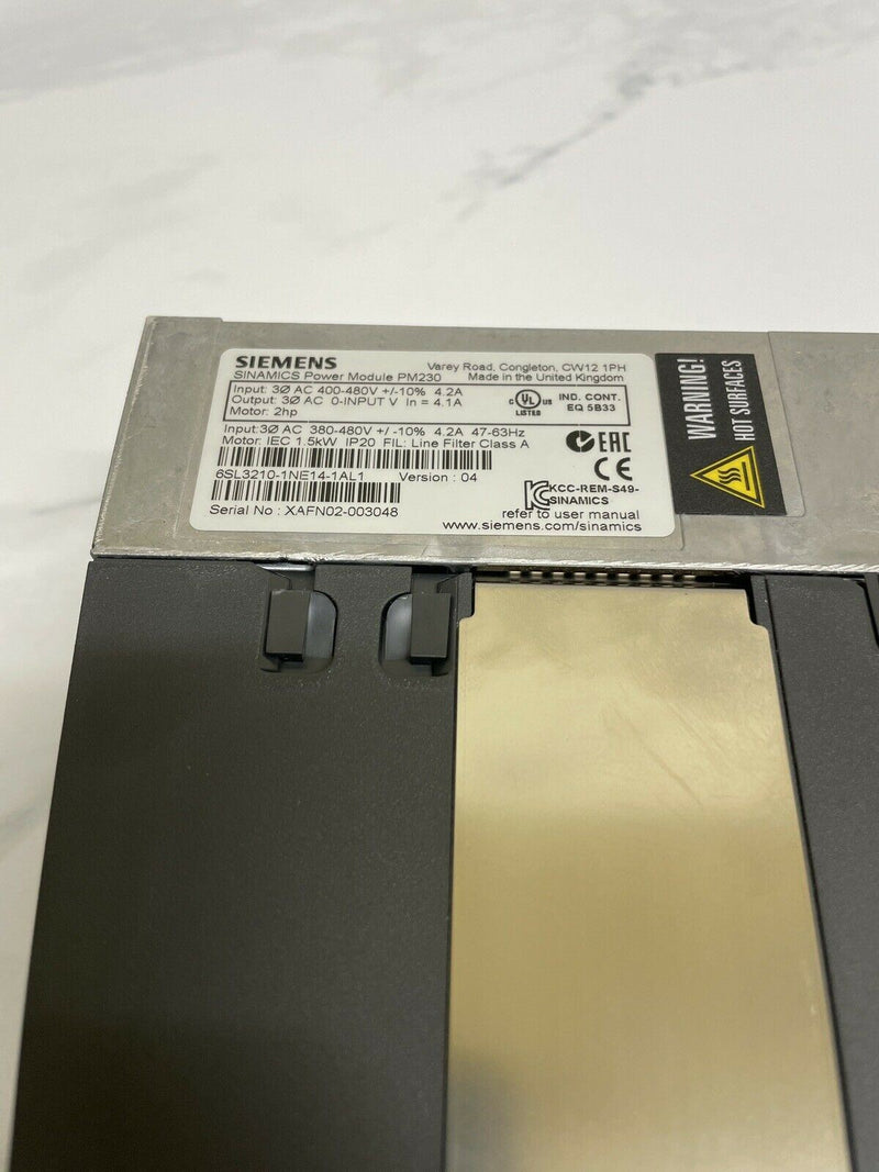 SIEMENS 6SL3210-1NE14-1AL1 NEW