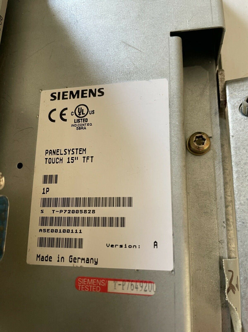 SIEMENS A5E00278565 USED