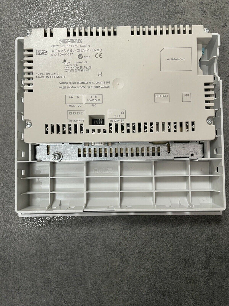 SIEMENS 6AV6642-0DA01-1AX0