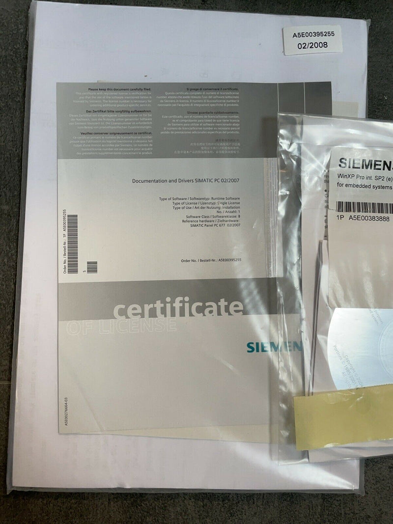 SIEMENS 6AV7802-1BB10-2AC0