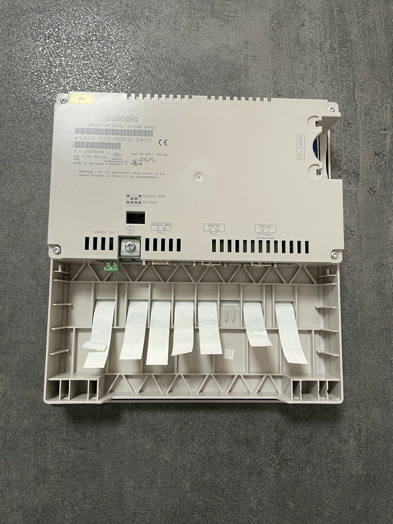 SIEMENS 6AV6542-0BB15-2AX0