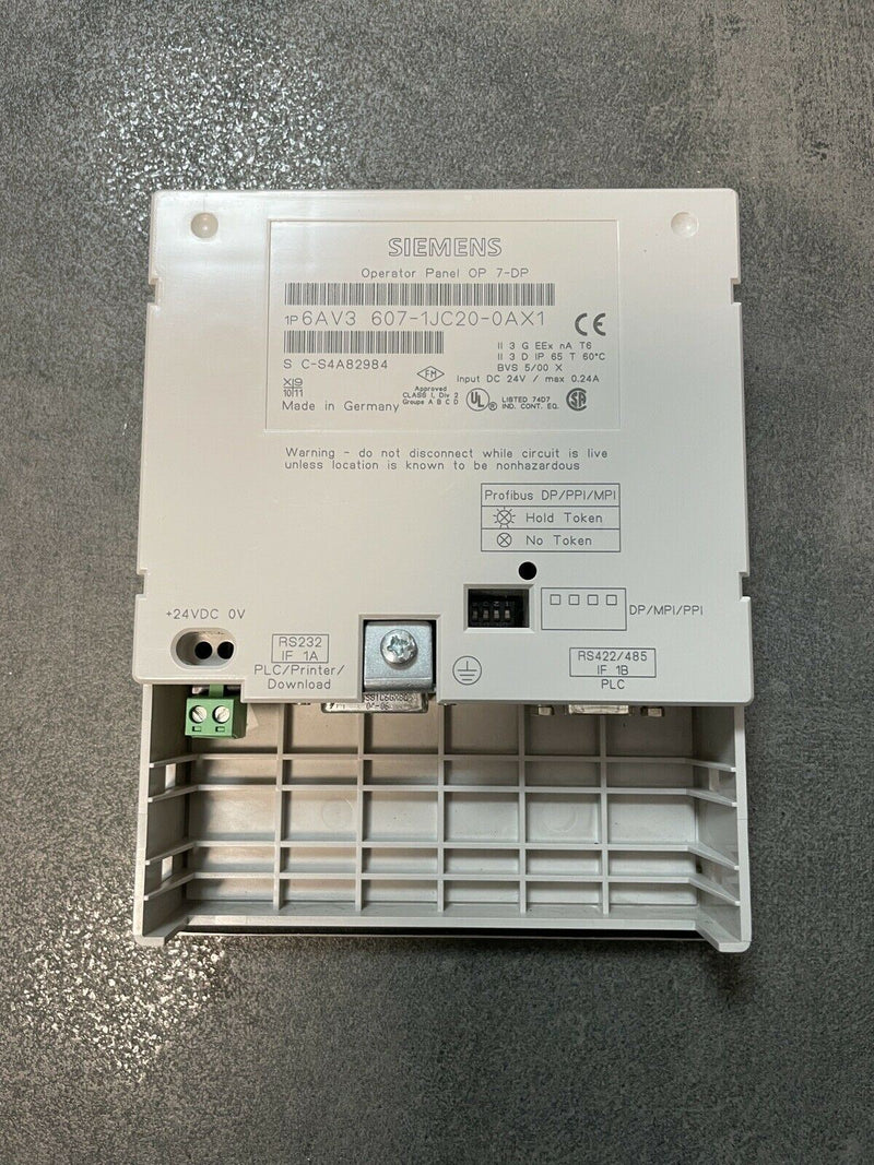 SIEMENS 6AV3607-1JC20-0AX1