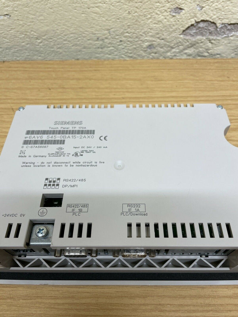 SIEMENS 6AV6545-0BA15-2AX0