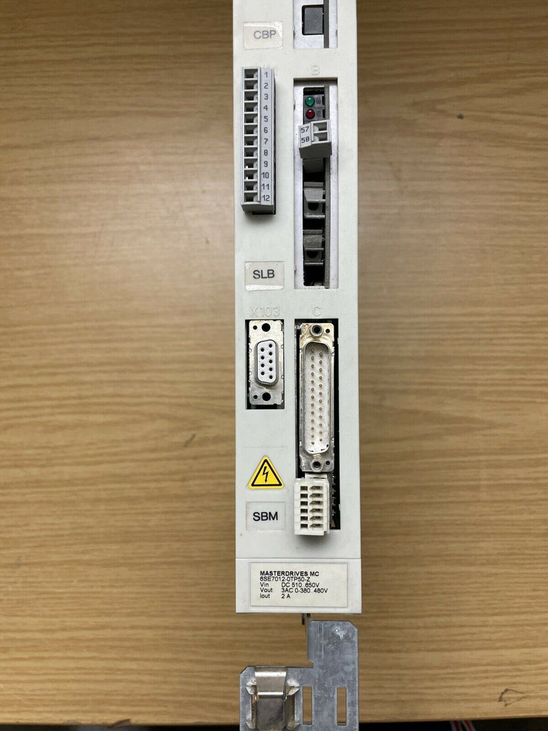 SIEMENS 6SE7012-0TP50-Z