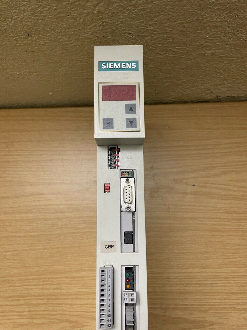 SIEMENS 6SE7012-0TP50-Z