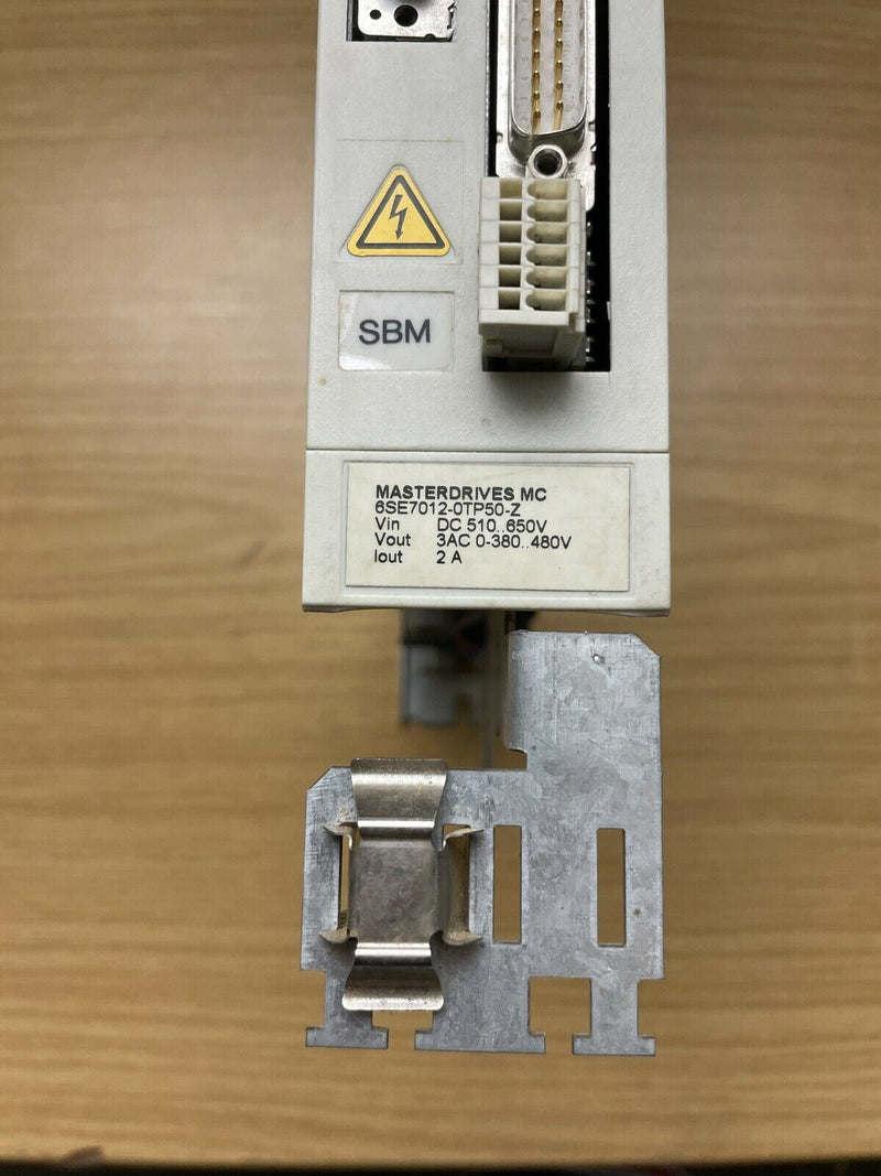 SIEMENS 6SE7012-0TP50-Z