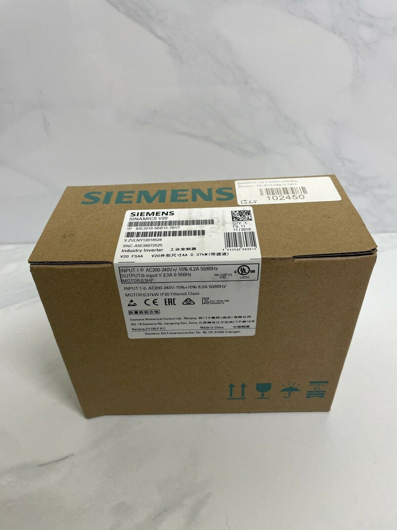 SIEMENS 6SL3210-5BB13-7BV1