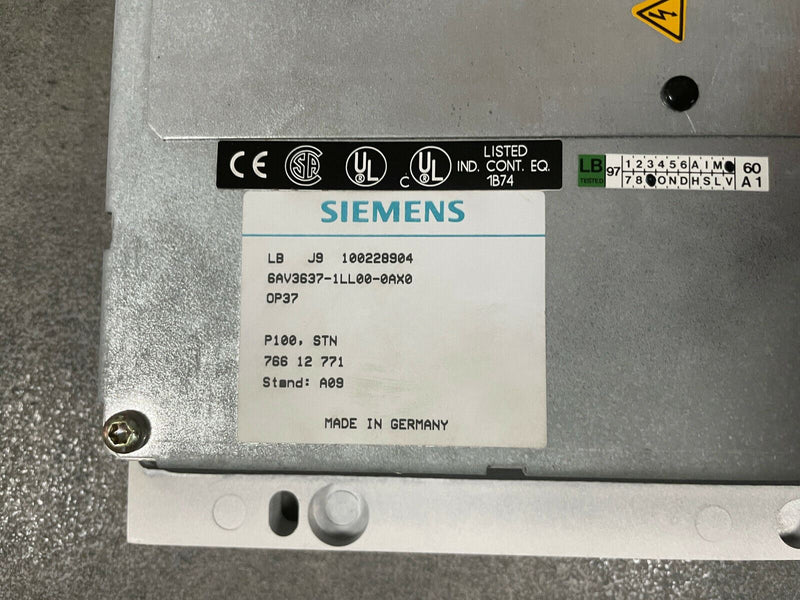 SIEMENS 6AV3637-1LL00-0AX0