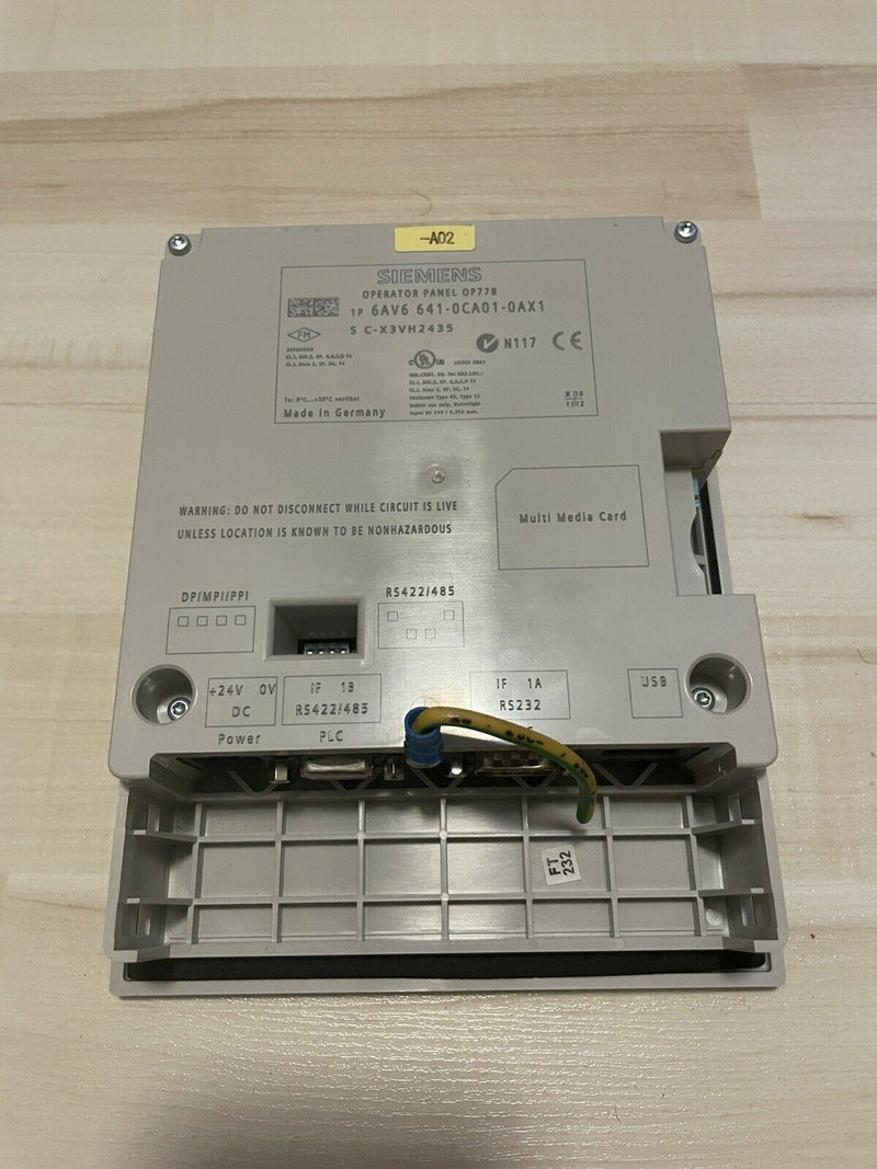 SIEMENS 6AV6641-0CA01-0AX1