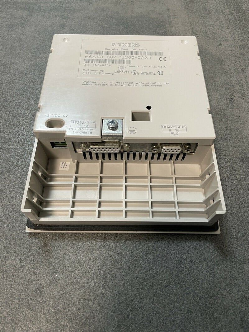 SIEMENS 6AV3607-1JC00-0AX1