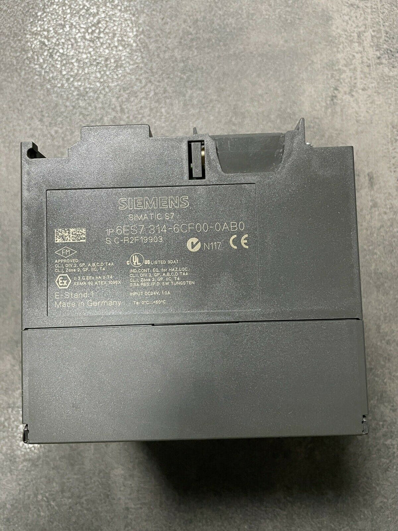 SIEMENS 6ES7314-6CF00-0AB0