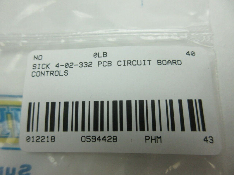 sick 4-02-332 g093 PCB