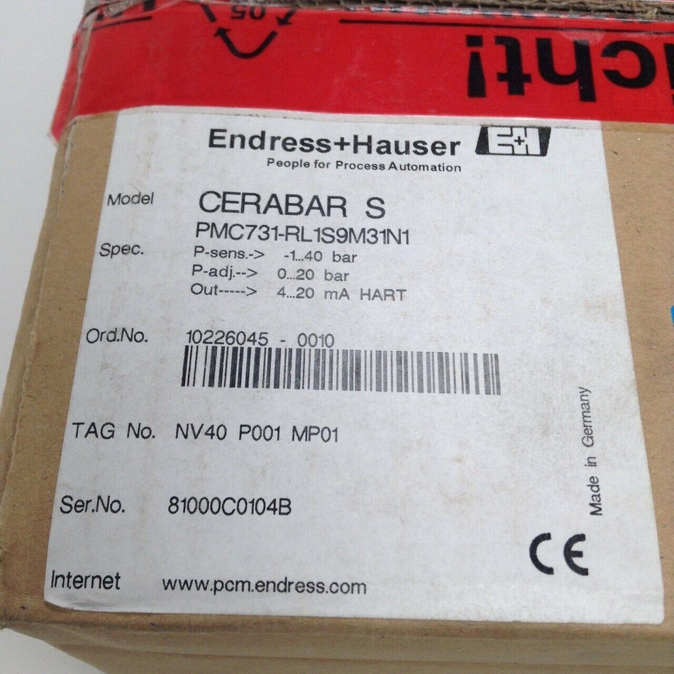 e+h pmc731-rl1s9m31n1 NEW