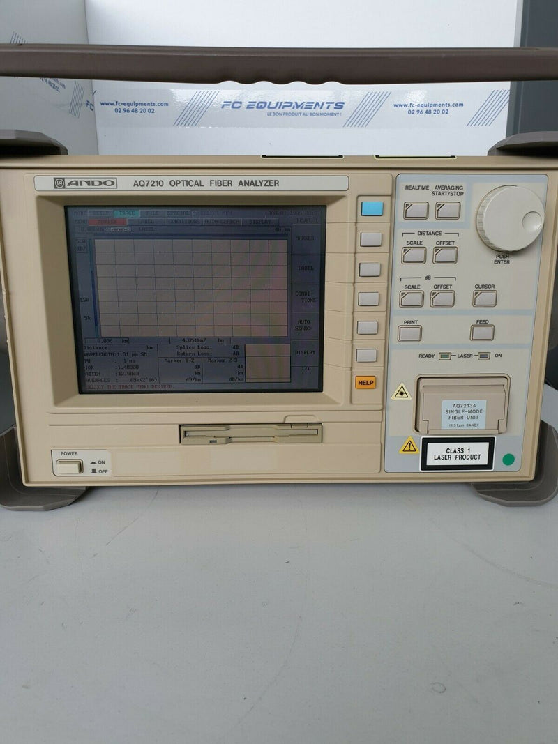 YOKOGAWA AQ7210 used