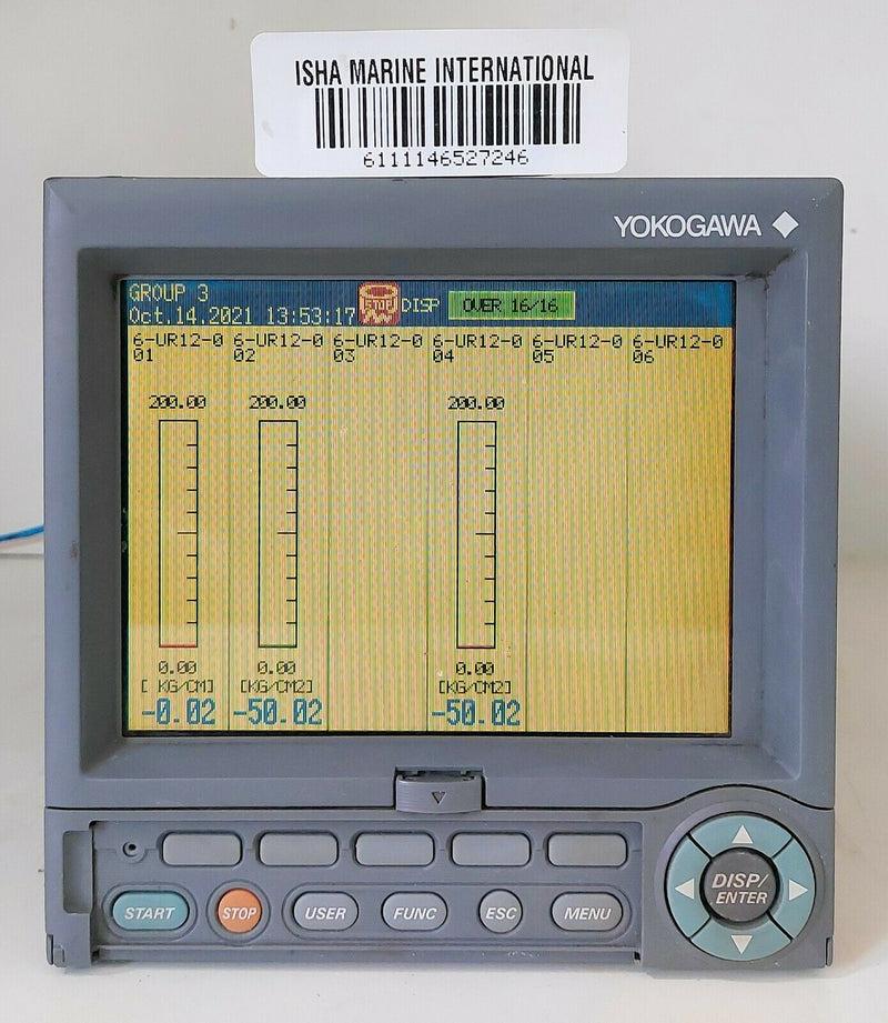 YOKOGAWA DX106-1-2  used