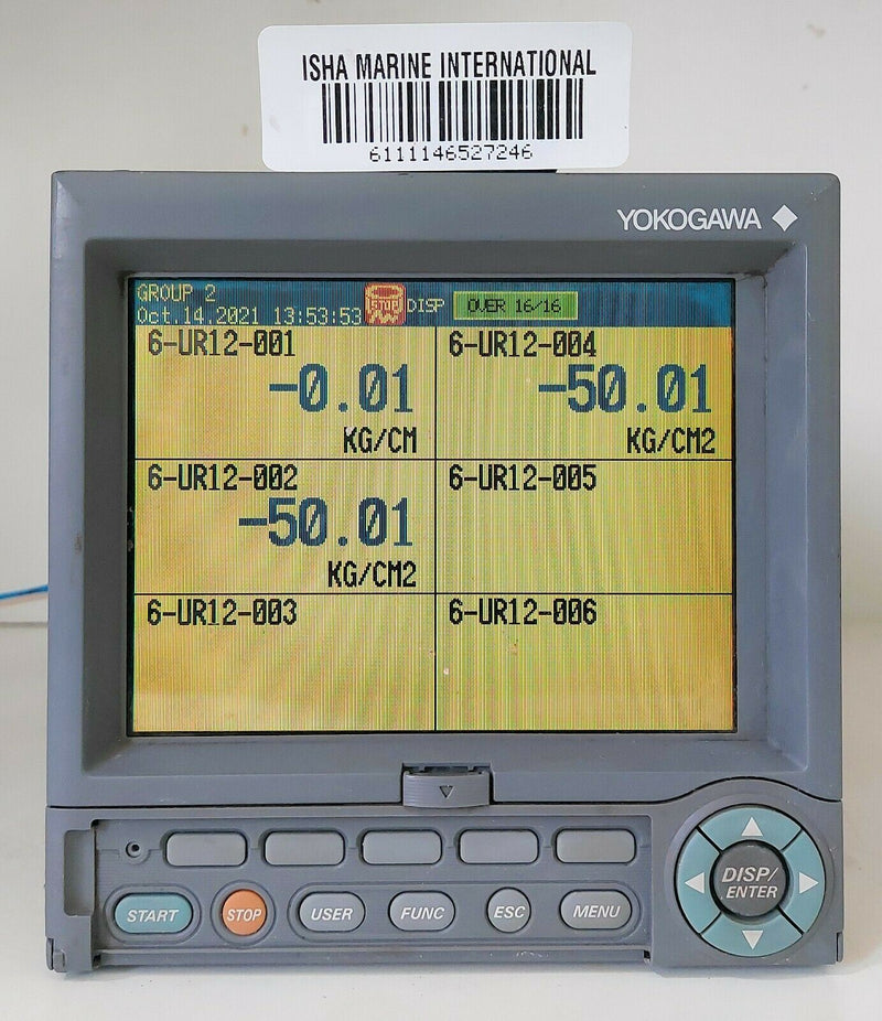 YOKOGAWA DX106-1-2  used