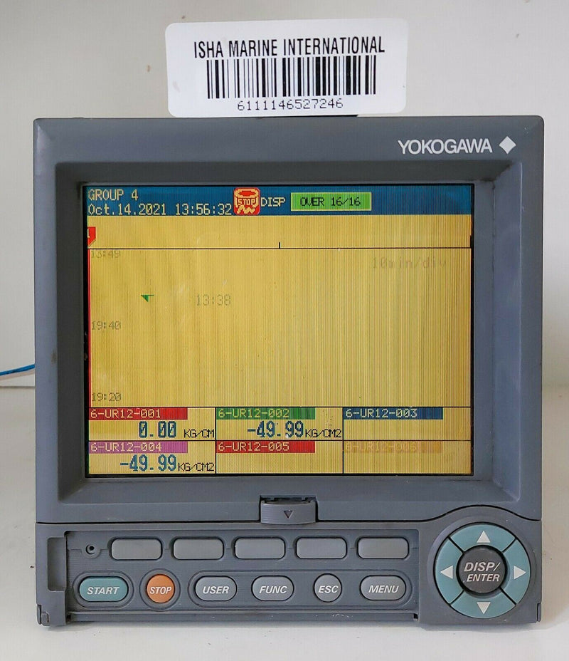 YOKOGAWA DX106-1-2  used