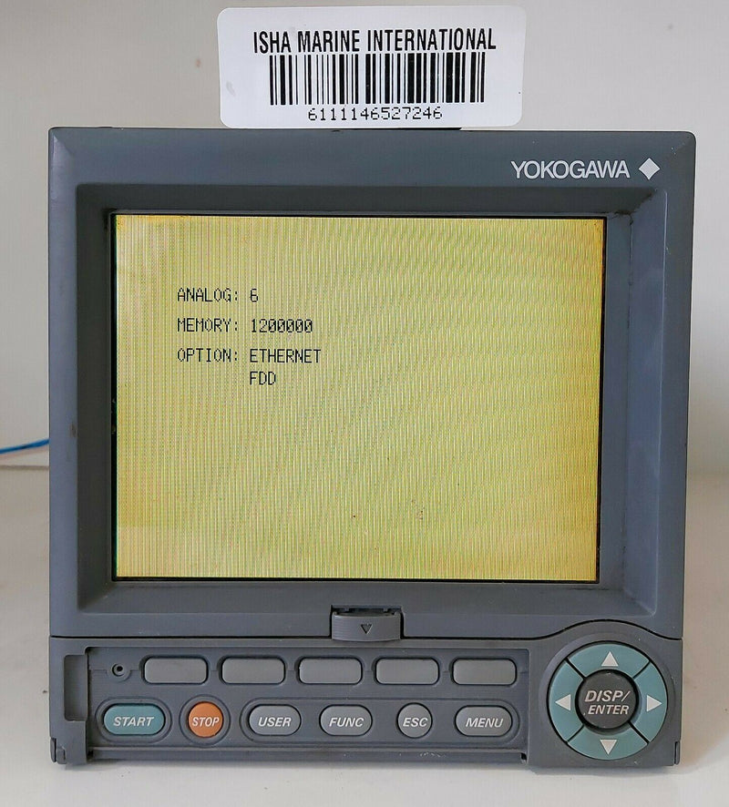 YOKOGAWA DX106-1-2  used