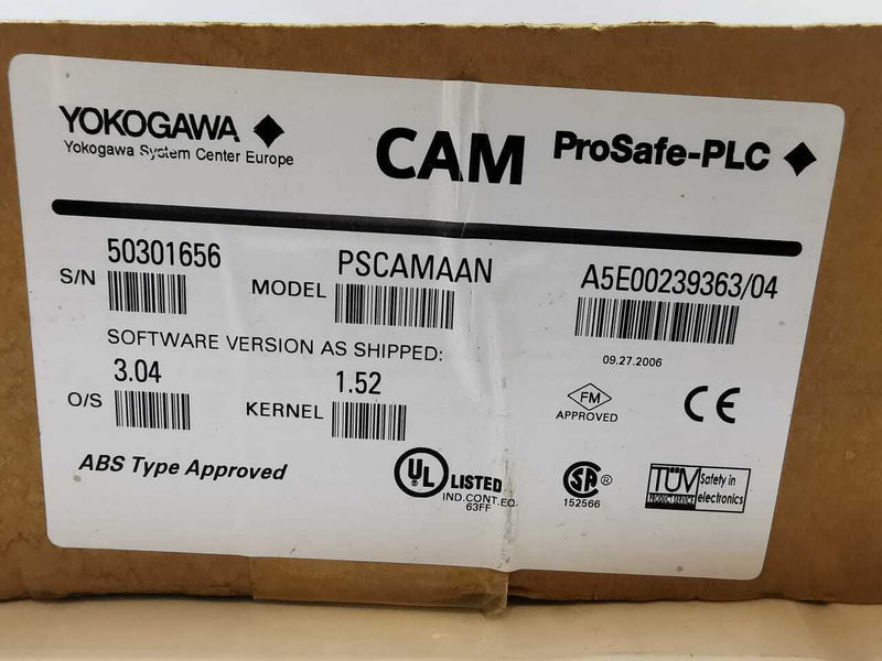 YOKOGAWA pscamaannew